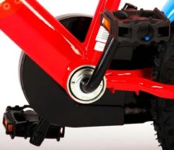 Marvel Spider-Man Kinderfiets - Jongens - 16 Inch - Blauw/Rood -Fietsuitrustings Winkel 1200x1035