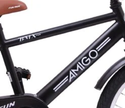 AMIGO BMX Fun- Kinderfiets 20 Inch - Jongens - Zwart -Fietsuitrustings Winkel 1200x1042 2