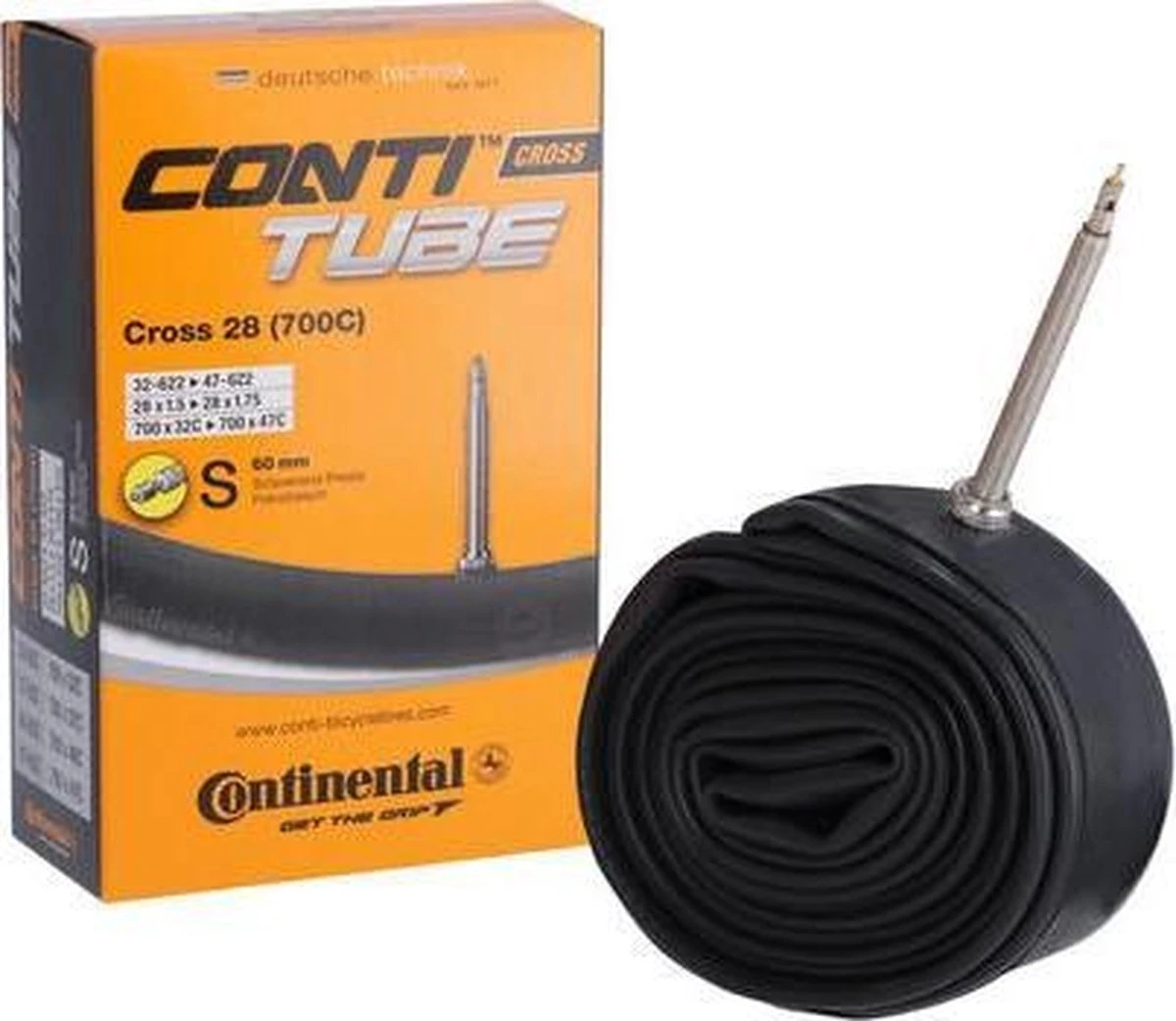 Continental Binnenband Cross 28 Inch (32/47-622) Fv 42 Mm 4 Continental Binnenband Cross 28 Inch (32/47-622) Fv 42 Mm - Afbeelding 4