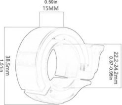 FSW-Products - Ring Fietsbel - Zwart - Aluminium - Racefiets - Fietsaccessoires -Fietsuitrustings Winkel 1200x1042 7