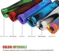 Suotu Stuntstep Handvatten - Grips - Universal - Ergonomic Mountain Step Grip Set - Handvatovertrek Voor Fietsgrepen -Fietsuitrustings Winkel 1200x1046 2