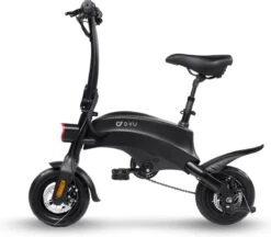 DYU S2 Elektrische Fiets - Smart E-Bike 250W / 10 Ah Batterij -Fietsuitrustings Winkel 1200x1048