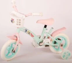 Volare Woezel & Pip Kinderfiets - Meisjes - 10 Inch - Mint Blauw/Roze - Doortrapper -Fietsuitrustings Winkel 1200x1049 4