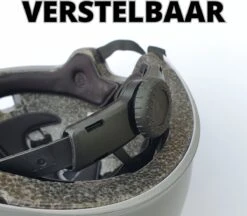 De Juiste Helm - NTA 8776 Helm - Scooterhelm, Fietshelm, E-chopperhelm, Speed-Pedelec Helm - Maat L - Grijs -Fietsuitrustings Winkel 1200x1049 7