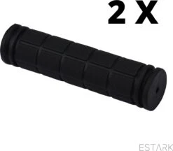 Merkloos ESTARK® - Fietshandvatten - Handvatten - Universeel - Fiets – Mountainbike – Professioneel - Grips - Extra Grip – Fietshandvaten -Handvaten - Handig Te Monteren - Anti-slip – Fietsen – Stuur – Bikegrips – Stevig - Rubber Zwart - (R-zwa) -Fietsuitrustings Winkel 1200x1050 7