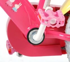 Volare Peppa Pig Kinderfiets - Meisjes - 12 Inch - Roze -Fietsuitrustings Winkel 1200x1053