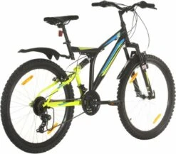 VidaXL Mountainbike 21 Versnellingen 26 Inch Wielen 49 Cm Zwart 18 VidaXL Mountainbike 21 Versnellingen 26 Inch Wielen 49 Cm Zwart -Fietsuitrustings Winkel 1200x1056