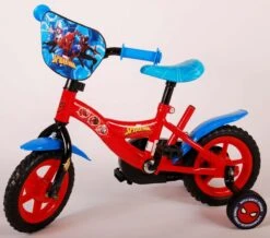 Marvel Spider-Man Kinderfiets - Jongens - 10 Inch - Rood/Blauw - Doortrapper -Fietsuitrustings Winkel 1200x1057 1