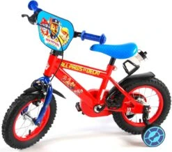 Volare Paw Patrol Kinderfiets - Jongens - 12 Inch - Rood/Blauw -Fietsuitrustings Winkel 1200x1057 2