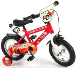 Volare Disney Cars Kinderfiets - Jongens - 12 Inch - Rood -Fietsuitrustings Winkel 1200x1057 4