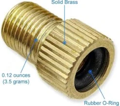 MMOBIEL 5 X Fietsventiel Presta Naar Schrader Adapter SV AV DV Dunlop Frans Ventiel -Fietsuitrustings Winkel 1200x1057 6