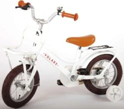 Volare Liberty Kinderfiets - Meisjes - 12 Inch - Wit - 95% Afgemonteerd -Fietsuitrustings Winkel 1200x1058