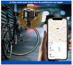 Fietsbel Voor Apple AirTag - AirTag Houder - AirTag Fiets - AirTag Hoesje - Incl. Schroevendraaier Voor Montage - Waterdicht -Fietsuitrustings Winkel 1200x1060 3