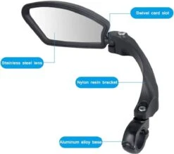Igoods Fietsspiegel Ebike Rechts - Fietsspiegel Op Stuur - Verstelbaar 12 Igoods Fietsspiegel Ebike Rechts - Fietsspiegel Op Stuur - Verstelbaar -Fietsuitrustings Winkel 1200x1063 3