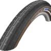 Schwalbe Buitenband - Fat Frank K-Guard - 28 Inch X 2.00 - Zwart/coffee Reflecterend