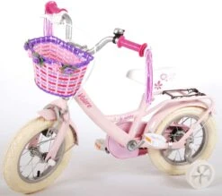 Volare Ashley Kinderfiets - Meisjes - 12 Inch - Roze - 95% Afgemonteerd -Fietsuitrustings Winkel 1200x1064
