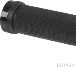 ESTARK® - Fietshandvatten - Lock-On - Handvatten - Universeel - Fiets – Mountainbike – Professioneel - Grips - Extra Grip – Fietshandvaten -Handvaten - Handig Te Monteren - Anti-slip – Fietsen – Stuur – Bikegrips – Lock-on Aanspanbaar - Zwart - LO-zw -Fietsuitrustings Winkel 1200x1066 6