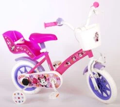 Disney Minnie Cutest Ever! Kinderfiets - Meiden - 12 Inch - Roze - Doortrapper 22 Disney Minnie Cutest Ever! Kinderfiets - Meiden - 12 Inch - Roze - Doortrapper -Fietsuitrustings Winkel 1200x1067