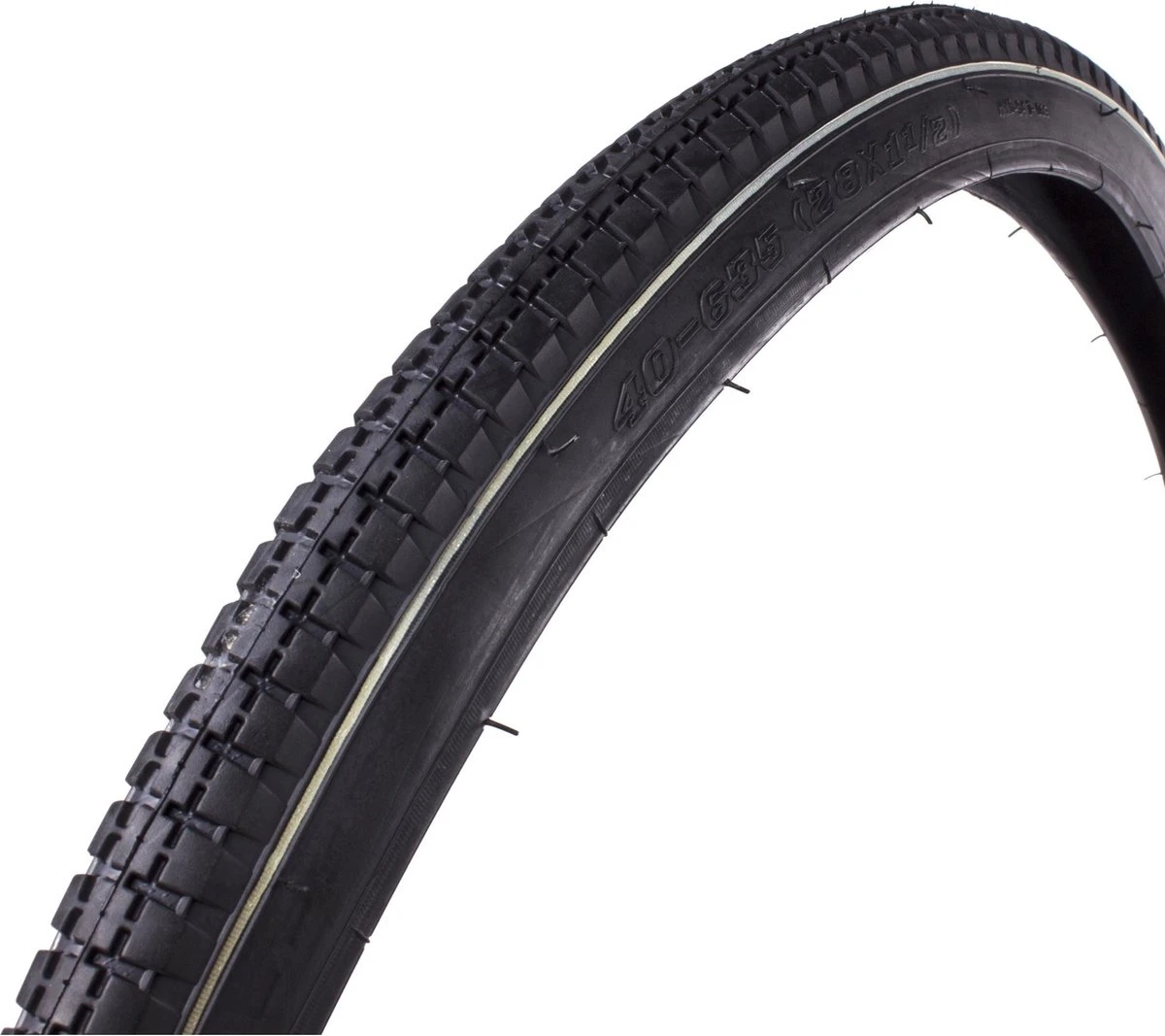 Benson Buitenband 28 Inch X 1 1/2 Met Witte Lijn 4 Benson Buitenband 28 Inch X 1 1/2 Met Witte Lijn - Afbeelding 4