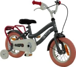 2Cycle Pretty - Kinderfiets - 12 Inch - Grijs-Roze - Meisjesfiets 6 2Cycle Pretty - Kinderfiets - 12 Inch - Grijs-Roze - Meisjesfiets -Fietsuitrustings Winkel 1200x1068 1