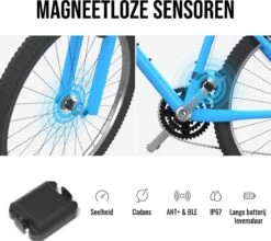 LHP BC200 Fietscomputer Draadloos 3-in-1 Bundel - Hartslagmeter Borstband - Cadanssensor - Kilometerteller GPS - 80+ Functies - 2.4 Inch LCD Scherm - Bluetooth & ANT+ -Fietsuitrustings Winkel 1200x1068 3