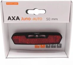 AXA Juno Battery - Fiets Achterlicht - LED Fietsverlichting Op Batterij - Auto Off Systeem - 50 Mm - Rood -Fietsuitrustings Winkel 1200x1070 1