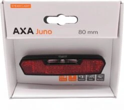 AXA Juno Battery - Fiets Achterlicht - LED Fietsverlichting Op Batterij - 80 Mm - Rood -Fietsuitrustings Winkel 1200x1070 2