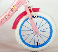 Volare Disney Princess Kinderfiets - Meisjes - 14 Inch - Roze - Twee Handremmen -Fietsuitrustings Winkel 1200x1070