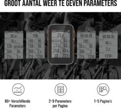 LHP BC200 Fietscomputer Draadloos 3-in-1 Bundel - Hartslagmeter Borstband - Cadanssensor - Kilometerteller GPS - 80+ Functies - 2.4 Inch LCD Scherm - Bluetooth & ANT+ -Fietsuitrustings Winkel 1200x1070 3