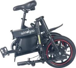 Windgoo B20 V2 - Smart E Bike - APP IOS Android - Elektrische Vouwfiets Zonder Gashandel - 250W - 14 Inch - 25 KM/H - Zwart 21 Windgoo B20 V2 - Smart E Bike - APP IOS Android - Elektrische Vouwfiets Zonder Gashandel - 250W - 14 Inch - 25 KM/H - Zwart -Fietsuitrustings Winkel 1200x1071 1