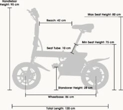 Windgoo B20 Elektrich Fiets E Bike Vouwfiets - Gashendel Versie 11 Windgoo B20 Elektrich Fiets E Bike Vouwfiets - Gashendel Versie -Fietsuitrustings Winkel 1200x1072