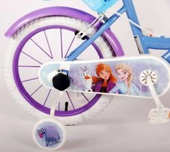 Disney Frozen 2 Kinderfiets - Meisjes - 16 Inch - Blauw - Twee Handremmen -Fietsuitrustings Winkel 1200x1072 4