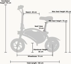 Merkloos Windgoo - B3 Pro V2 - Elektrische Long-Range E-Bike Met Trappers - E-bike - 25Km / H - Zwart 13 Merkloos Windgoo - B3 Pro V2 - Elektrische Long-Range E-Bike Met Trappers - E-bike - 25Km / H - Zwart -Fietsuitrustings Winkel 1200x1077