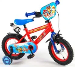 Volare Paw Patrol Kinderfiets - Jongens - 12 Inch - Rood/Blauw -Fietsuitrustings Winkel 1200x1079 1
