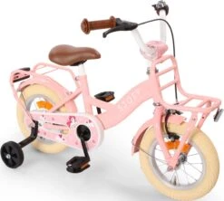 SJOEF Classic Meisjesfiets 12 Inch - Roze -Fietsuitrustings Winkel 1200x1080 1