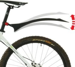 Polisport Cross Country Evo Achterspatbord - Zwart -Fietsuitrustings Winkel 1200x1080 11