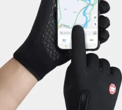 Merkloos Handschoenen | Touchscreen | Waterdicht | Fleece | Unisex | Zwart | Maat L 12 Merkloos Handschoenen | Touchscreen | Waterdicht | Fleece | Unisex | Zwart | Maat L -Fietsuitrustings Winkel 1200x1087 2