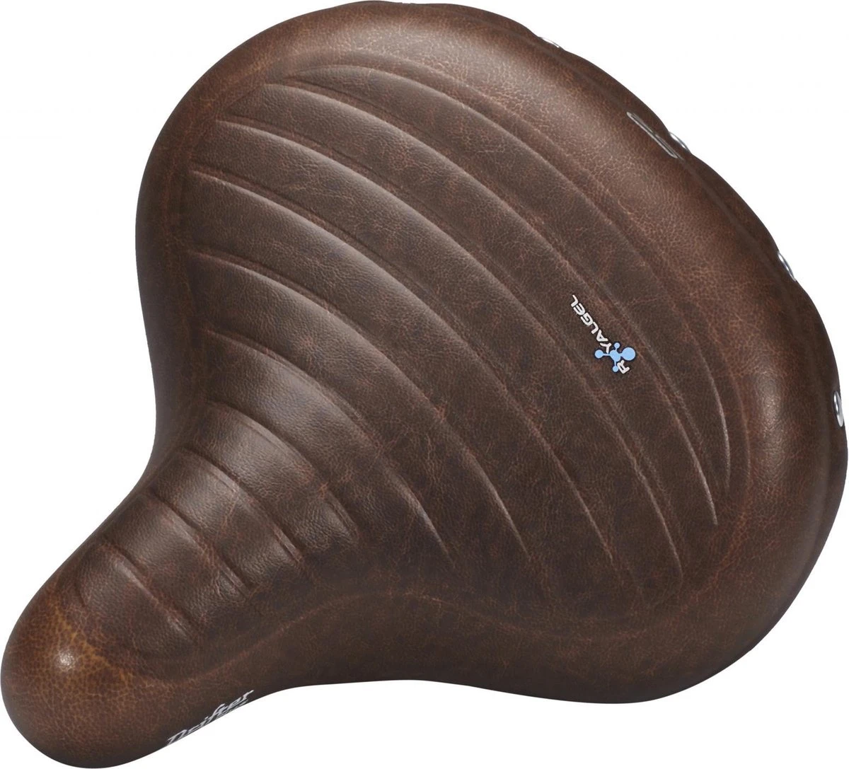 Selle Royal Drifter Plus - Fietszadel - Gel - Bruin 1 Selle Royal Drifter Plus - Fietszadel - Gel - Bruin