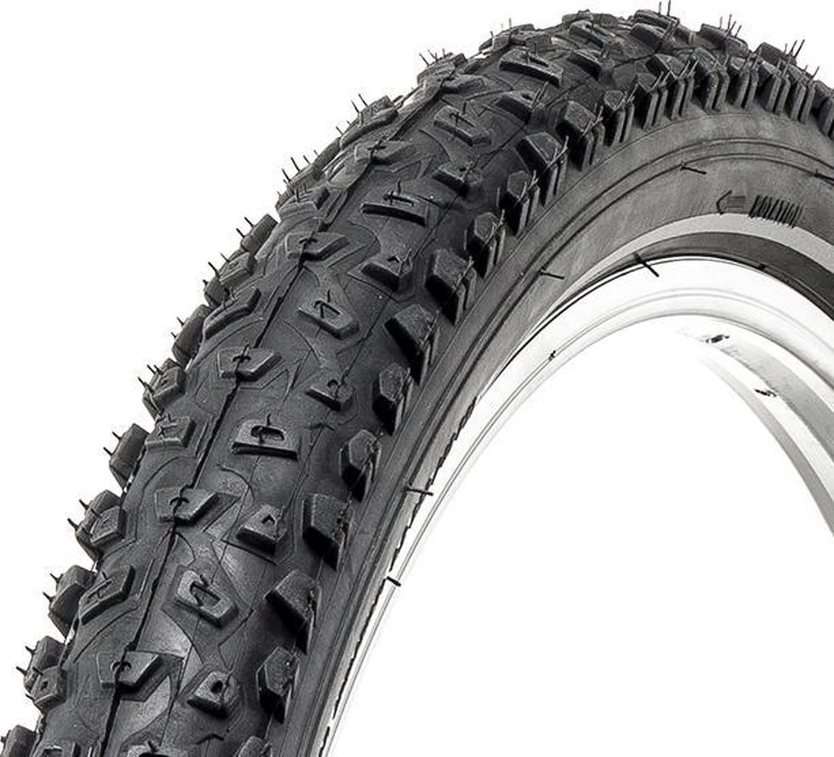 AMIGO Ortem Cross Country Buitenband - Fietsband 26 Inch - ETRTO 52-559 - Antilek - Zwart 1 AMIGO Ortem Cross Country Buitenband - Fietsband 26 Inch - ETRTO 52-559 - Antilek - Zwart