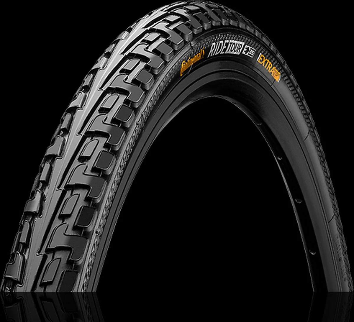 Continental Buitenband Ride Tour 28 X 1 3/8 X 1 5/8 (37-622) Draad 4 Continental Buitenband Ride Tour 28 X 1 3/8 X 1 5/8 (37-622) Draad - Afbeelding 4