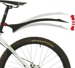 Polisport Cross Country Evo Achterspatbord - Zwart -Fietsuitrustings Winkel 1200x1092 8