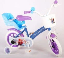 Volare Disney Frozen Kinderfiets - Meiden - 12 Inch - Blauw Paars - Doortrapsysteem -Fietsuitrustings Winkel 1200x1093 1