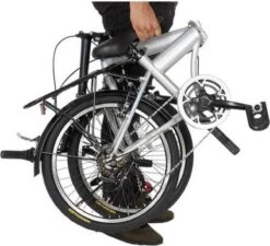 Wheelerz.nl Vouwfiets 20 Inch - 6 Speed Shimano - Zilver -Fietsuitrustings Winkel 1200x1093 2