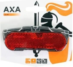 AXA Slim Steady – Fiets Achterlicht - LED Fietsverlichting - 50 Mm - Rood -Fietsuitrustings Winkel 1200x1093 3