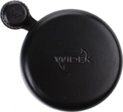 Fietsbel Widek Staal - Zwart Gelakt (werkplaatsverpakking)