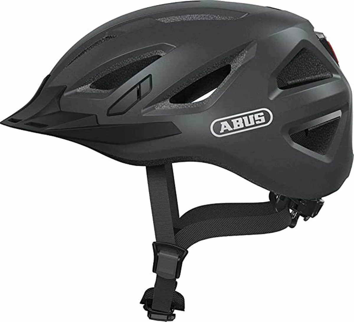 ABUS Urban-I 3.0 Fietshelm - Maat M (52-58 Cm) - Titan 1 ABUS Urban-I 3.0 Fietshelm - Maat M (52-58 Cm) - Titan