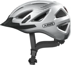Abus Urban-I 3.0 Signal Fietshelm - Maat L (56-61 Cm) - Signal Silver