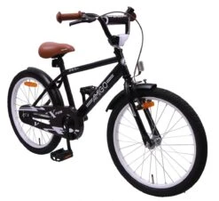 AMIGO BMX Fun- Kinderfiets 20 Inch - Jongens - Zwart -Fietsuitrustings Winkel 1200x1096