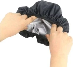 FSW-Products - 1 Stuk - Zadelhoes - Dubbelzijdige Coating - Waterdichte Zadelhoes - Fietszadelhoes - Zadeldekje - Zadeldek - Regenhoes - Cover Voor Zadel Tegen Regen - Zadelhoesbescherming - Regenhoes Zadel - Fietsaccessoires - Zwart - Zadelcover -Fietsuitrustings Winkel 1200x1096 6