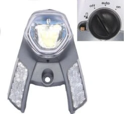 Gazelle Koplamp In-sight Batterij Voorvork Zilver 13 Cm -Fietsuitrustings Winkel 1200x1097 2